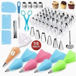 BAKING 72 PIECES CAKE SUPPLIES